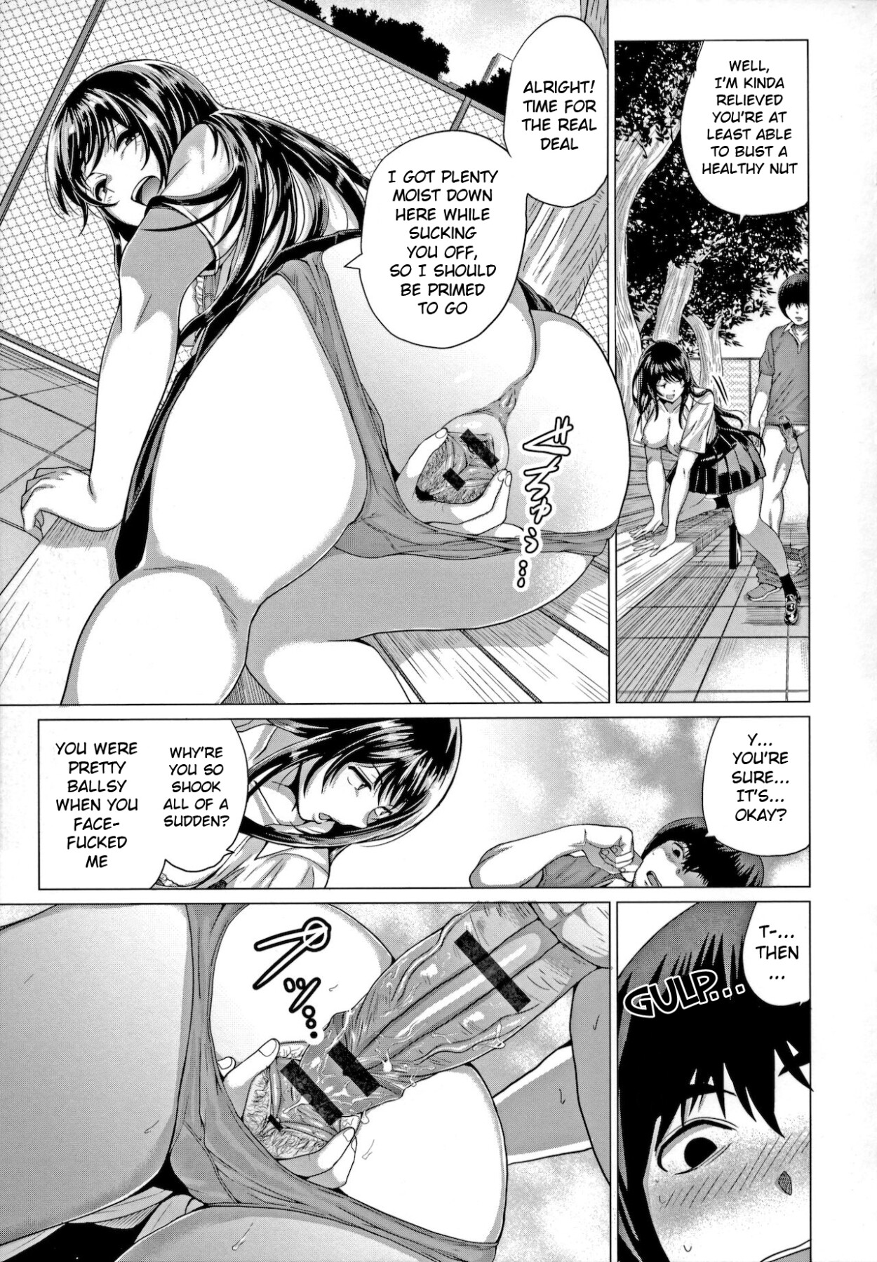 Hentai Manga Comic-Suddenly Sasegami-sama...-Read-9